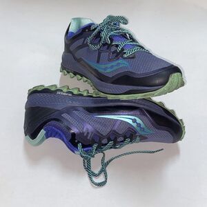 Saucony Everun Running Women's Shoes - Purple and Black Size 11 US